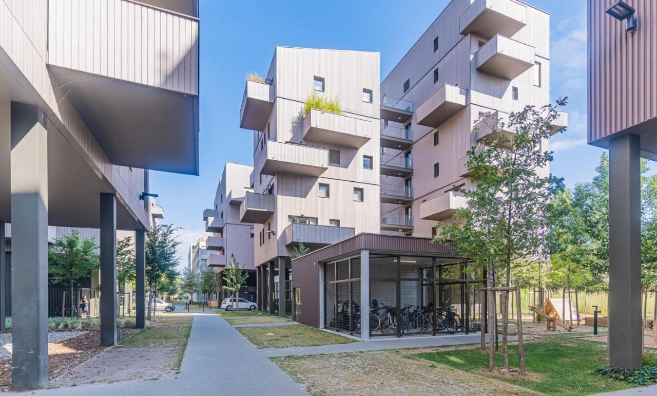 Appartement 3 Etoiles Pour 4 Personnes Bordeaux Exteriör bild