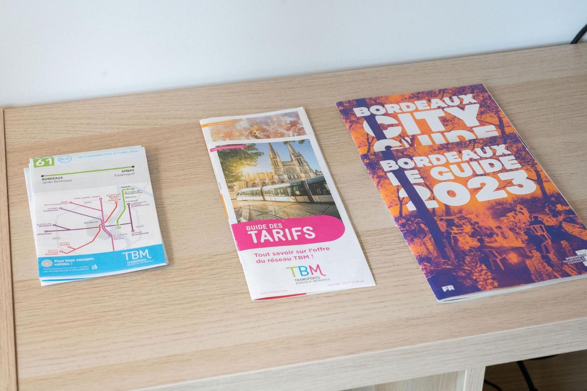 Appartement 3 Etoiles Pour 4 Personnes Bordeaux Exteriör bild