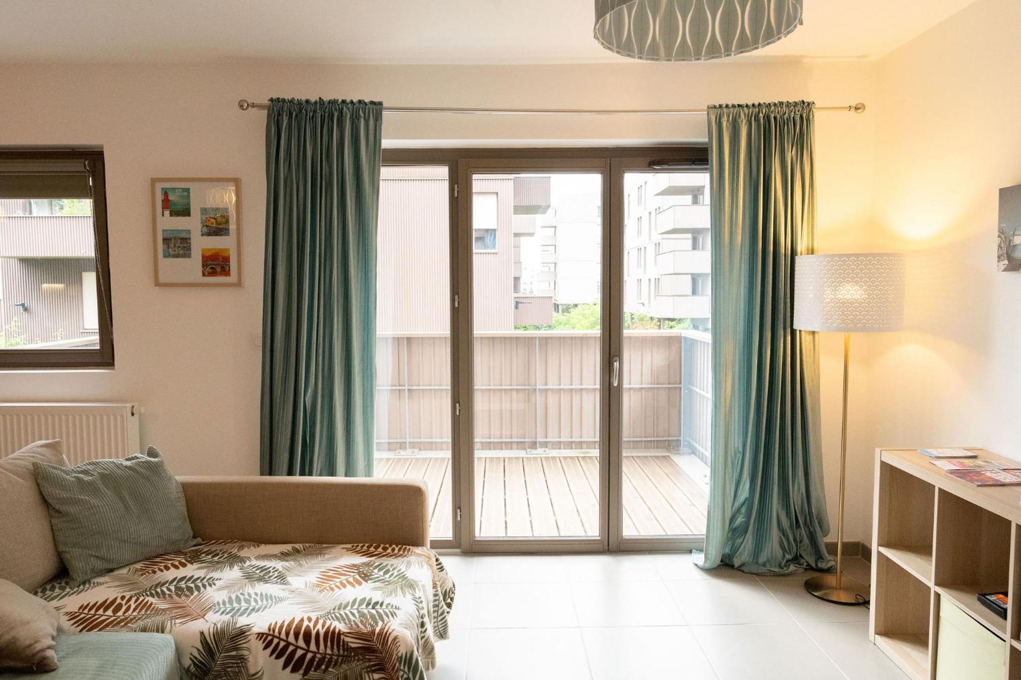 Appartement 3 Etoiles Pour 4 Personnes Bordeaux Exteriör bild