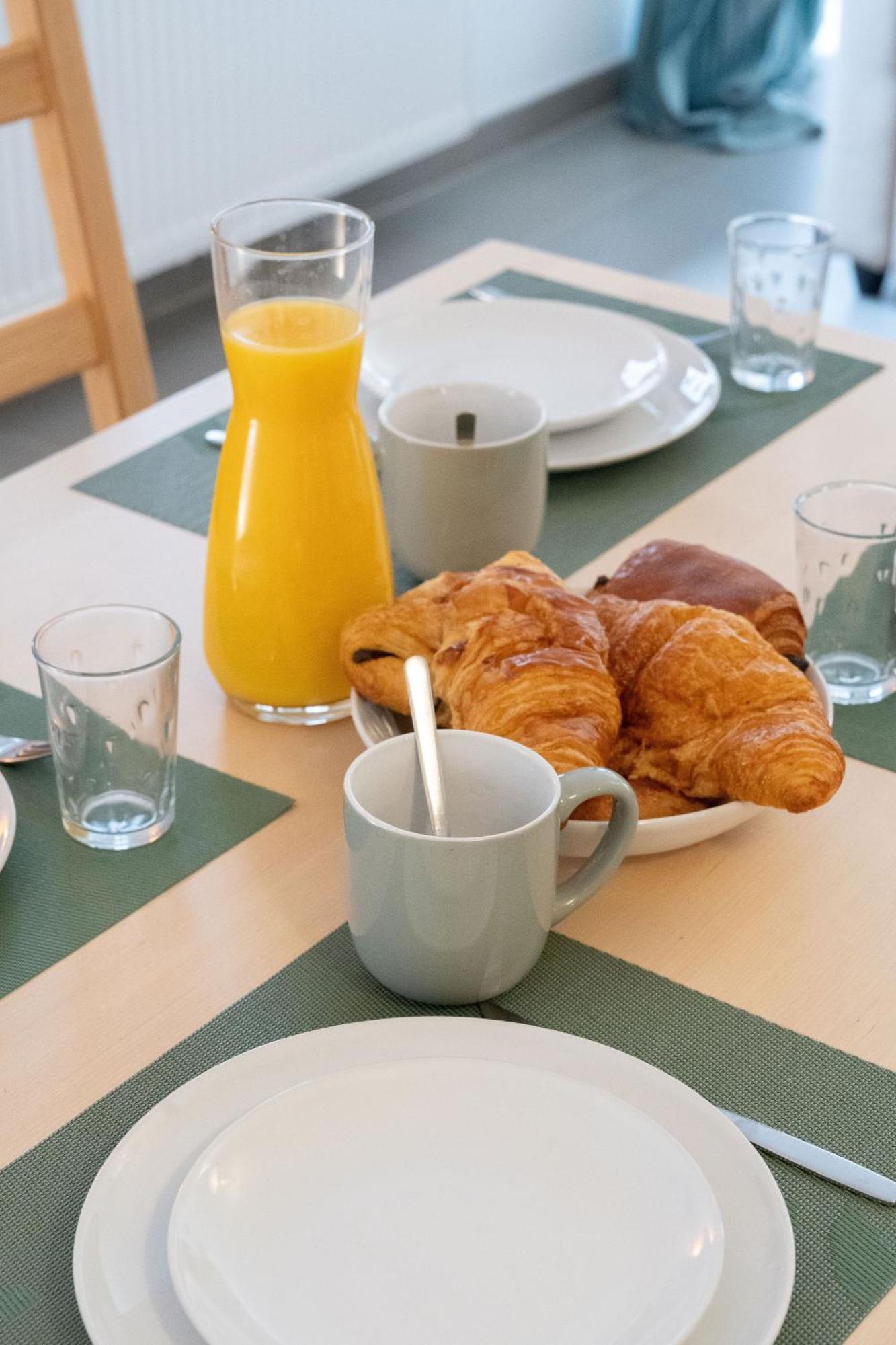 Appartement 3 Etoiles Pour 4 Personnes Bordeaux Exteriör bild
