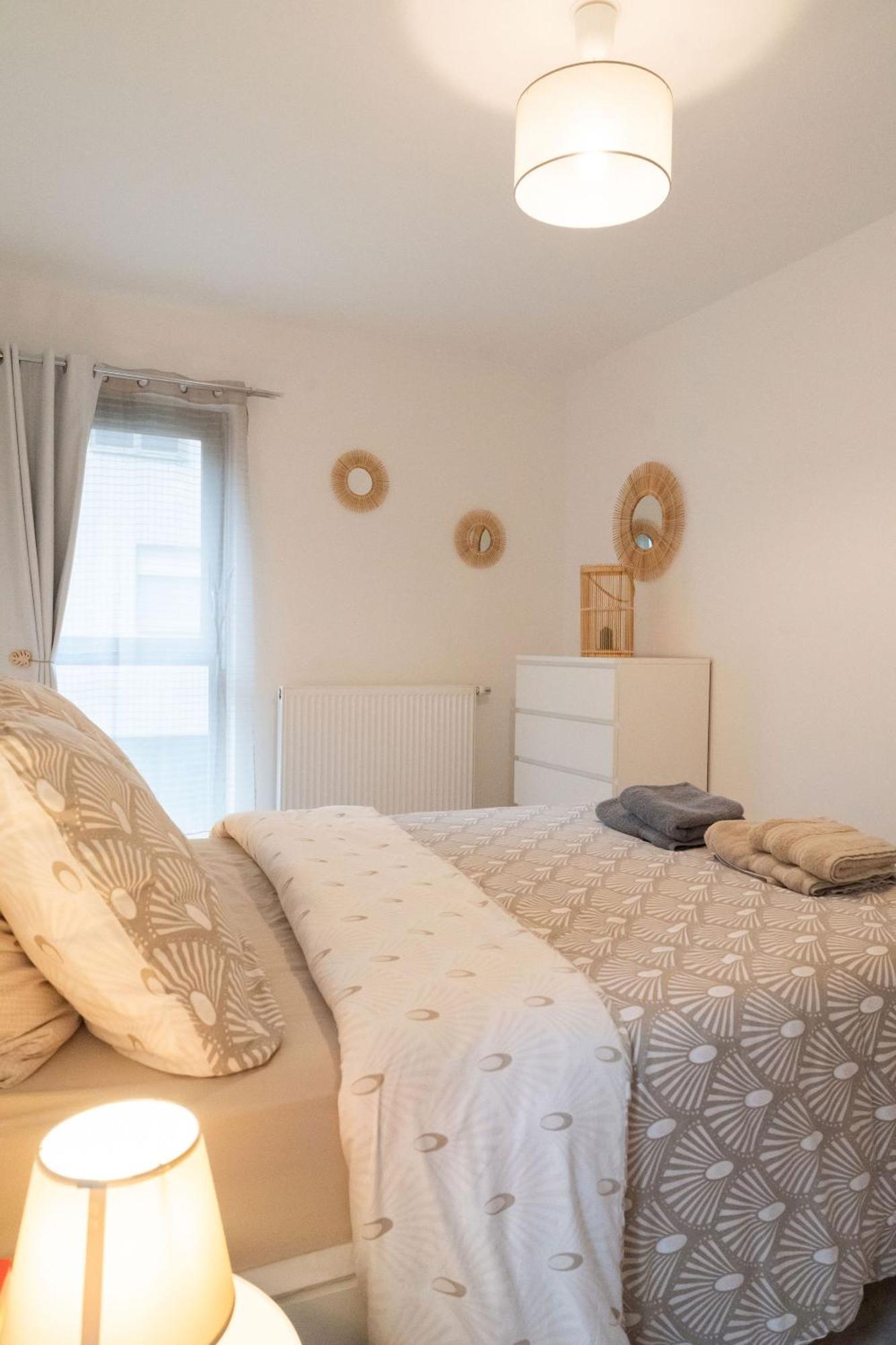 Appartement 3 Etoiles Pour 4 Personnes Bordeaux Exteriör bild