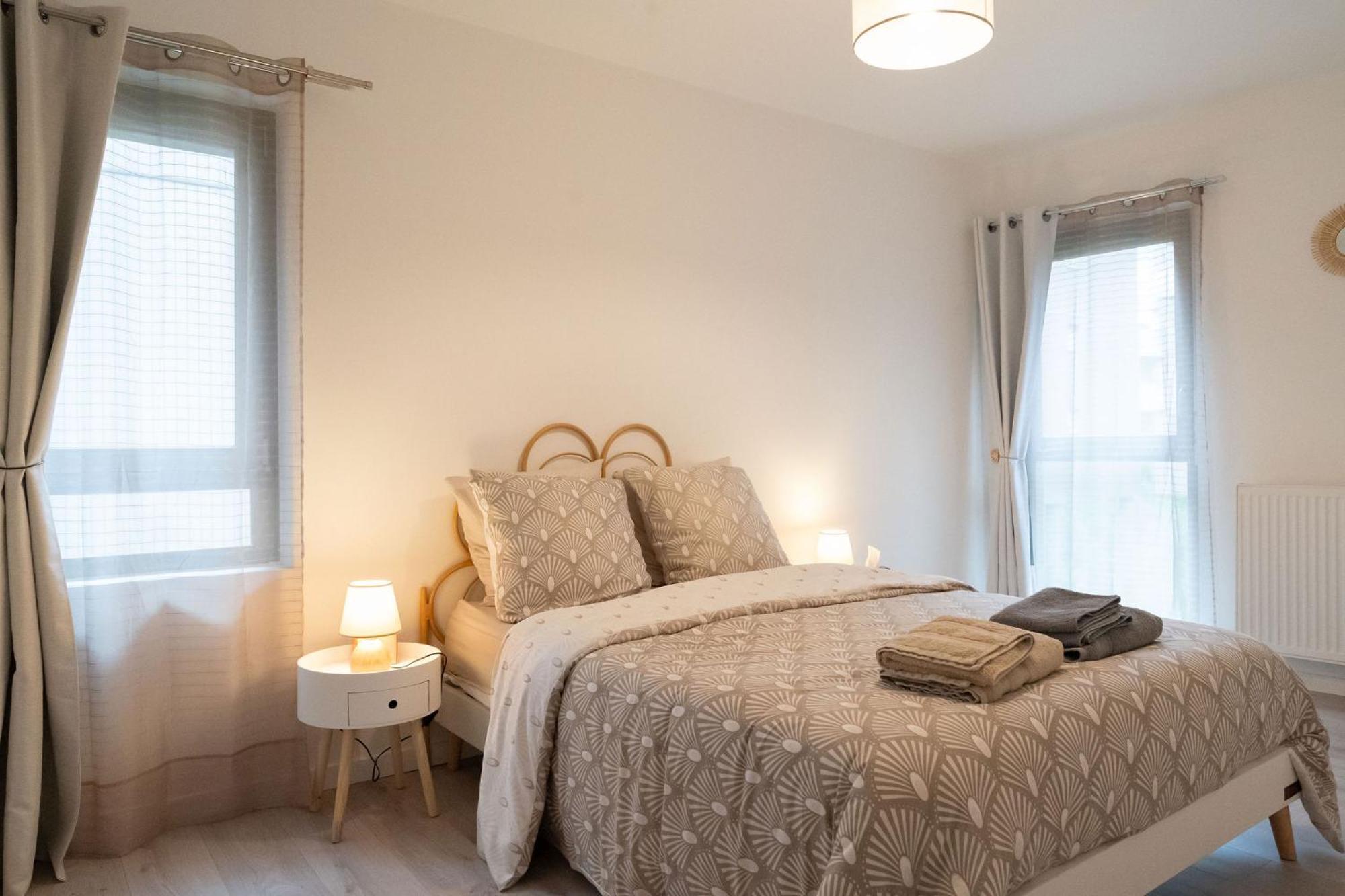 Appartement 3 Etoiles Pour 4 Personnes Bordeaux Exteriör bild