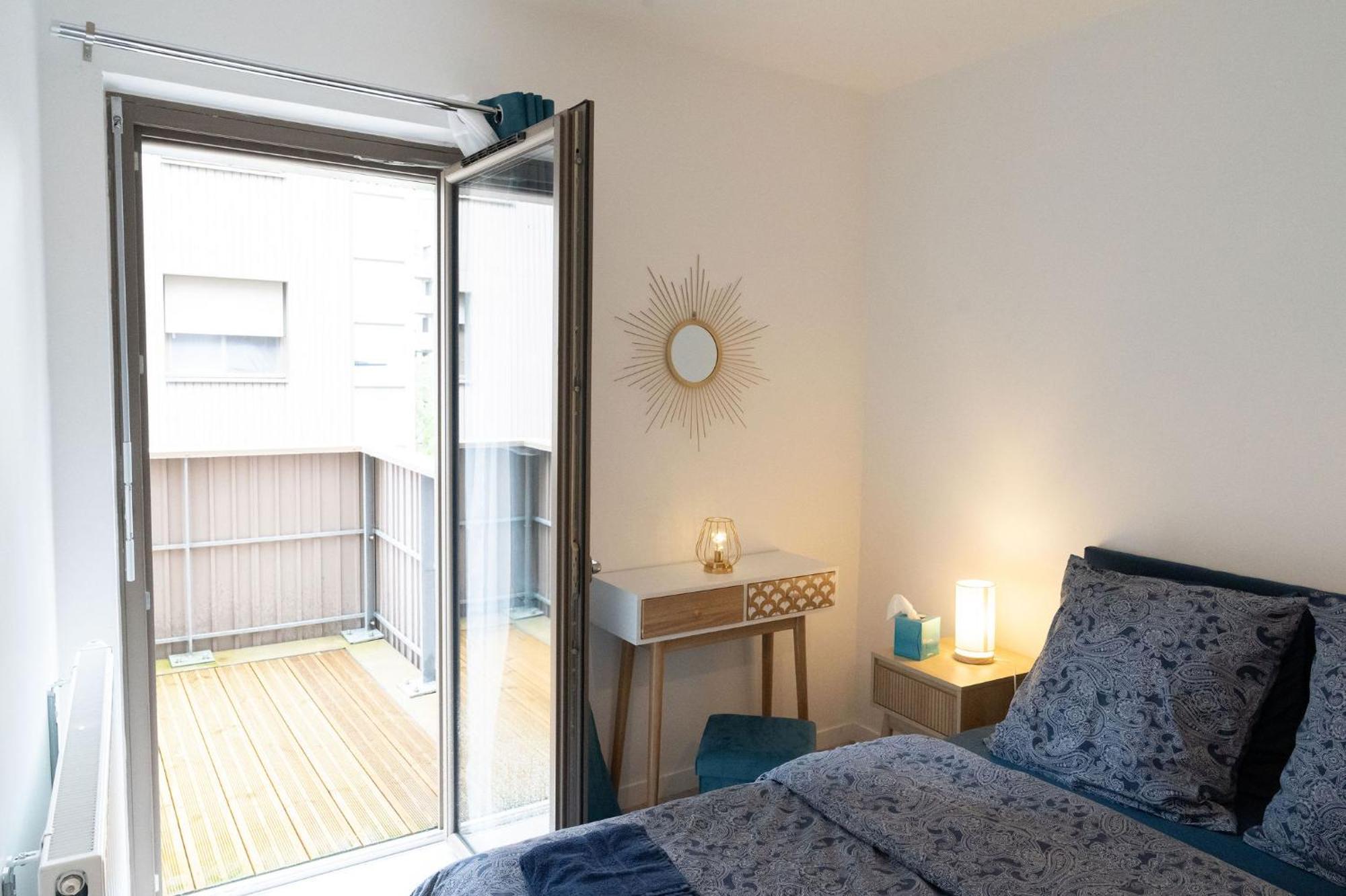 Appartement 3 Etoiles Pour 4 Personnes Bordeaux Exteriör bild