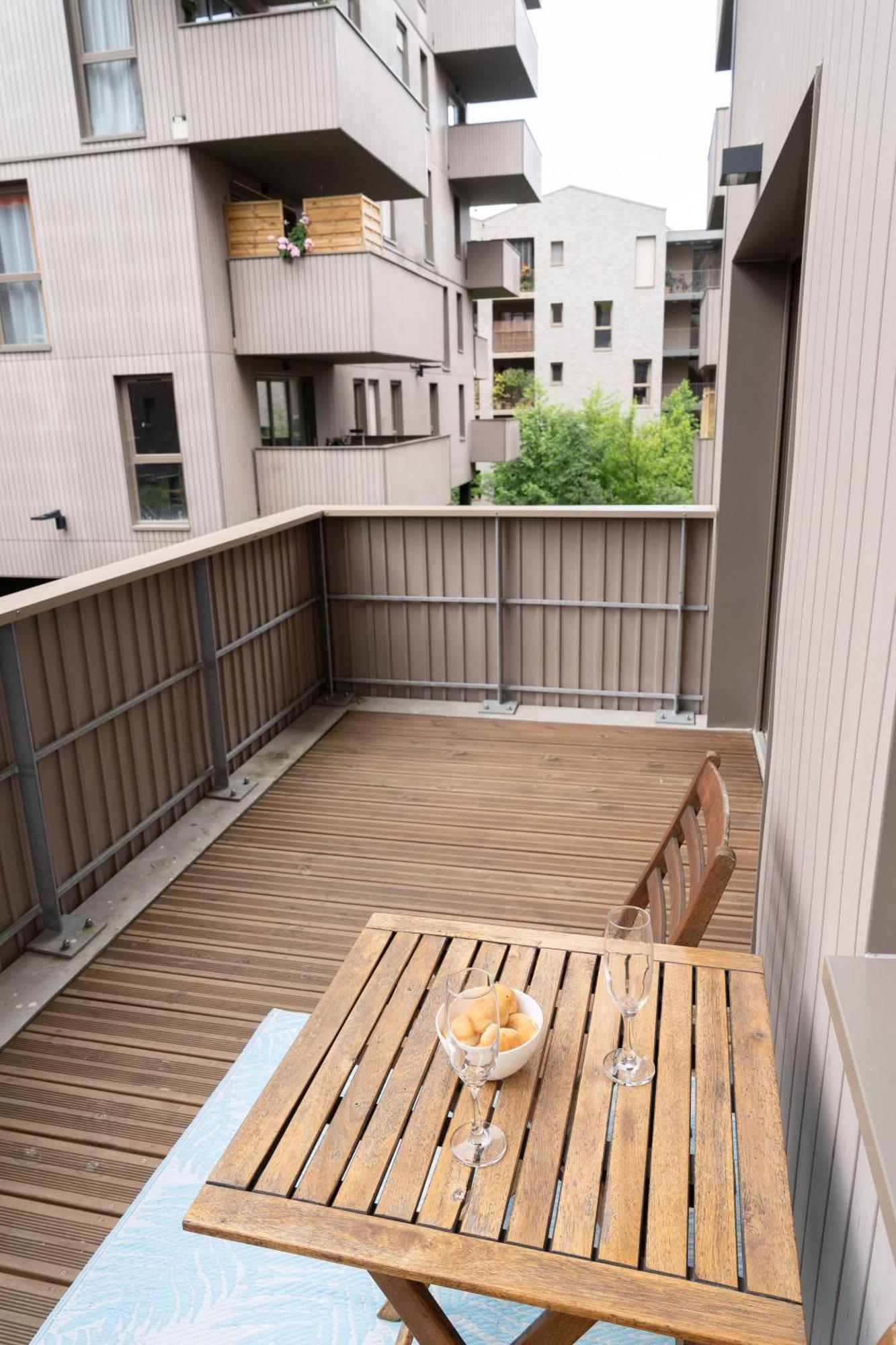 Appartement 3 Etoiles Pour 4 Personnes Bordeaux Exteriör bild
